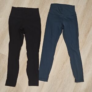 Lululemon Align Leggings, Size 4